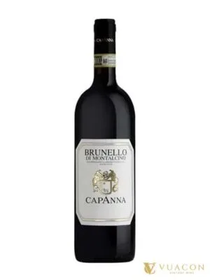 Capanna Brunello di Montalcino – Toscana, Ý, 750ml