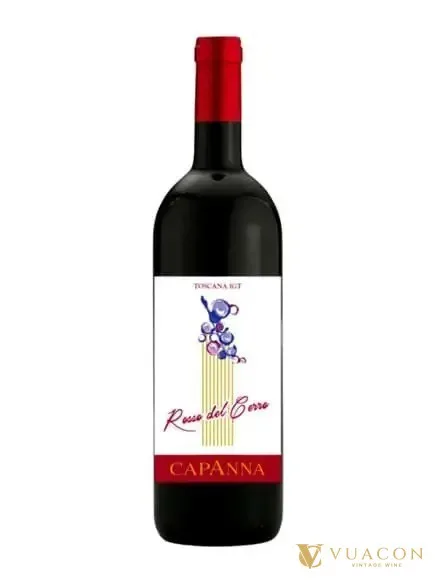 Capanna Rosso Del Cerro – Toscana, Ý, 750ml