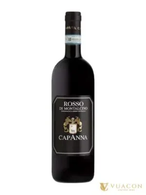 Capanna Rosso Di Montalino – Toscana, Ý, 750ml