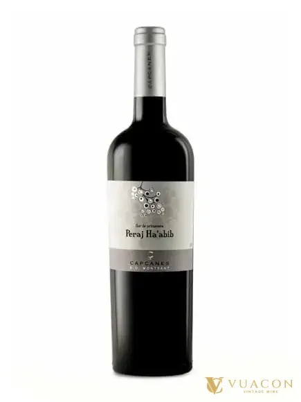 Capcanes Flor de Privavera Peraj Haabibt – Tây Ban Nha, 750ml
