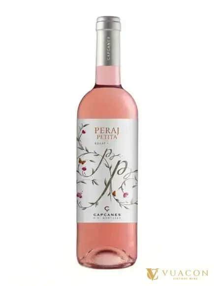 Capcanes Peraj Petita Rosat – Tây Ban Nha, 750ml