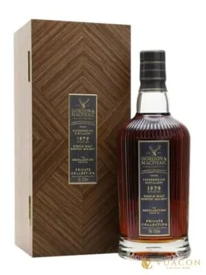 Caperdonich 1979 – 43 năm Gordon & MacPhail – cask Strength, Speyside, Scotland, 700ml