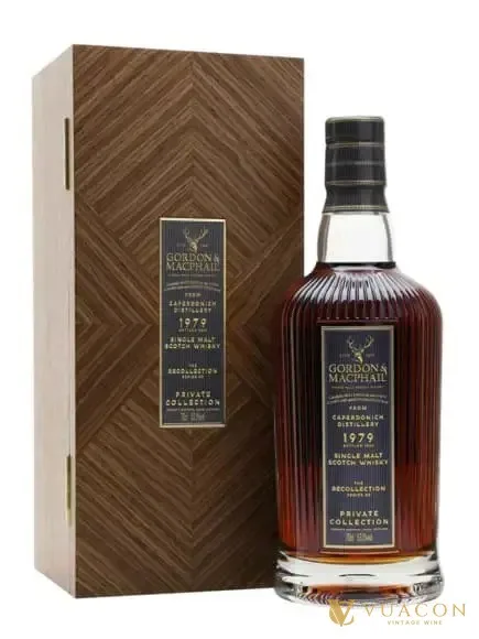 Caperdonich 1979 – 43 năm Gordon & MacPhail – cask Strength, Speyside, Scotland, 700ml