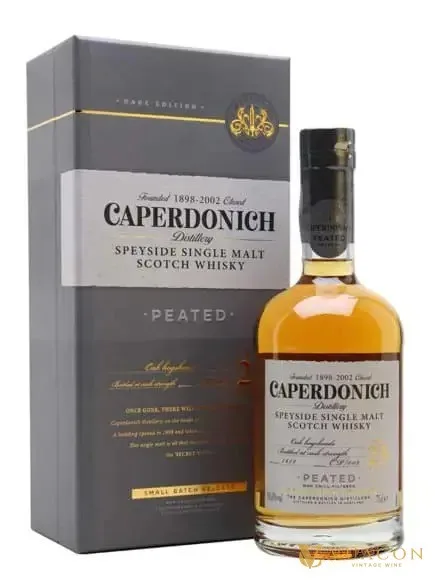 Caperdonich 25 năm Peated – single Malt Scotch, Speyside, Scotland, 700ml