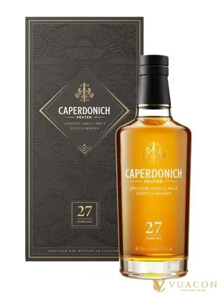 Caperdonich 27 năm Peated – single Malt Scotch, Speyside, Scotland, 700ml