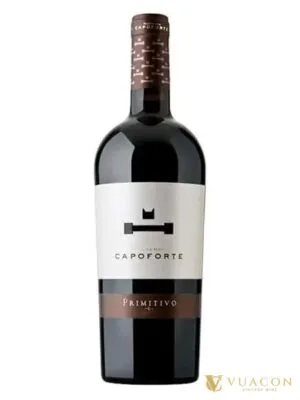 Capoforte Primitivo – Puglia, Ý, 750ml