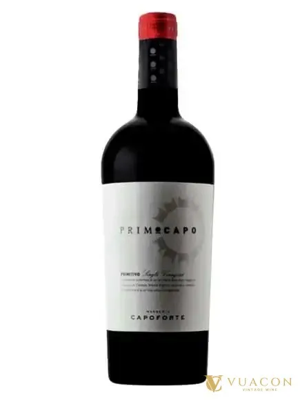 Capoforte Primocapo – Puglia, Ý, 750ml