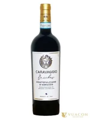 Caravaggio Bacchus Montepulciano – Ý, 750ml