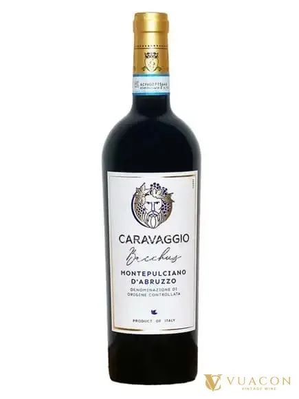 Caravaggio Bacchus Montepulciano – Ý, 750ml