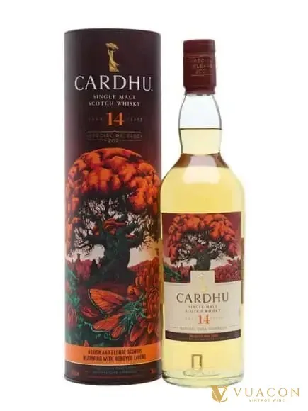 Cardhu 14 năm – Special Releases 2021 – cask Strength, Speyside, Scotland, 700ml