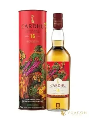 Cardhu 16 năm – Special Releases 2022 – cask Strength, Speyside, Scotland, 700ml