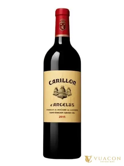 Carillon de Angelus Vang Pháp – Bordeaux, 750ml