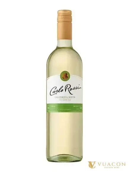 Carlo Rossi Crisp White – Hoa Kỳ, 750ml