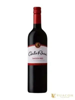 Carlo Rossi Smooth Red – Hoa Kỳ, 750ml