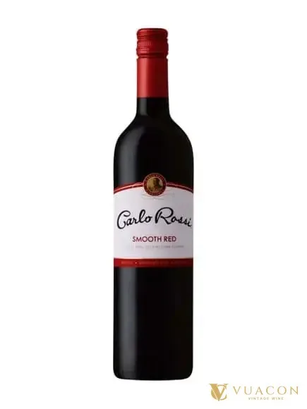Carlo Rossi Smooth Red – Hoa Kỳ, 750ml