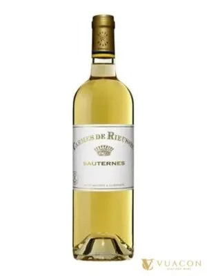 Carmes de Rieussec Sauternes – Bordeaux, Pháp, 750ml