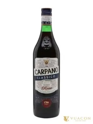 Carpano Classico – vermouth / Aperitif, Ý
