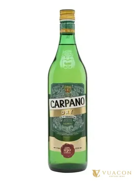 Carpano Dry – vermouth / Aperitif, Ý