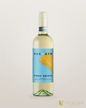 Casa Ceccato Pinot Grigio – chai chính hãng tại Vua Cồn