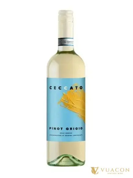 Casa Ceccato Pinot Grigio – Ý, 750ml