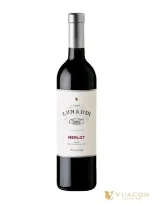 Casa Lunardi Merlot – Ý, 750ml