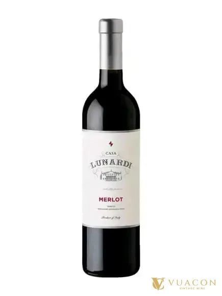 Casa Lunardi Merlot – Ý, 750ml
