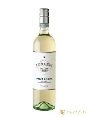 Casa Lunardi Pinot Grigio – Ý, 750ml