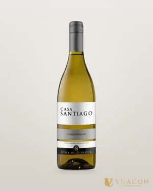 Casa Santiago Chardonnay – chai chính hãng tại Vua Cồn