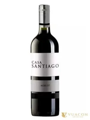 Casa Santiago Merlot – Chile, 750ml