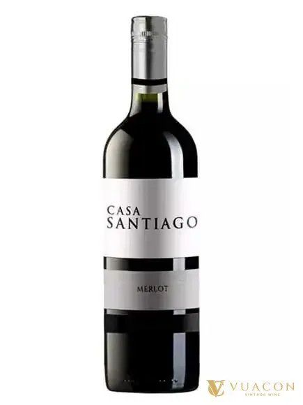 Casa Santiago Merlot – Chile, 750ml
