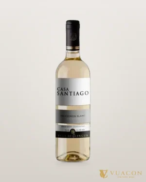 Casa Santiago Sauvignon Blanc – chai chính hãng tại Vua Cồn