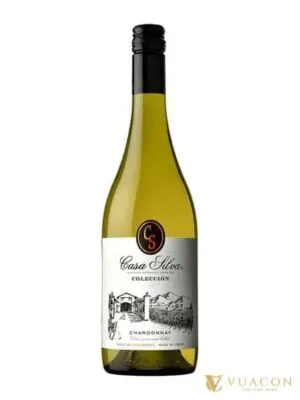 Casa Silva Coleccion Chardonnay – Colchagua Valley, Chile, 750ml