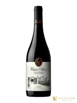 Casa Silva Coleccion Syrah – Colchagua Valley, Chile, 750ml