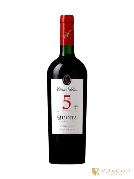 Casa Silva Quinta Generacion Red Blend – Colchagua Valley, Chile, 750ml