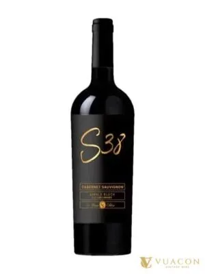 Casa Silva S38 Cabernet Sauvignon – Colchagua Valley, Chile, 750ml