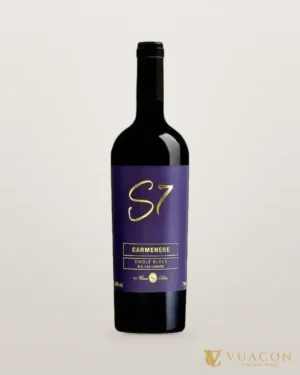 Casa Silva S7 Carmenere – chai chính hãng tại Vua Cồn