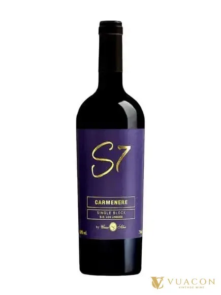 Casa Silva S7 Carmenere – Colchagua Valley, Chile, 750ml