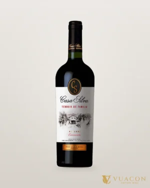 Casa Silva Terroir de Familia Reserva Carmenere – chai chính hãng tại Vua Cồn