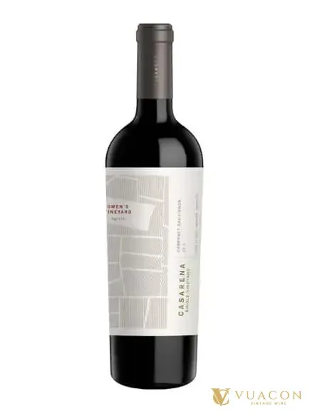 Casarena Single Vineyard Owens Vineyard Agrelo Cabernet Sauvignon – Mendoza, Argentina, 750ml