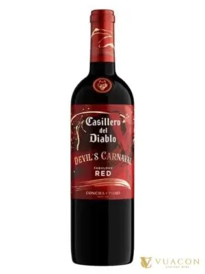 Casillero del Diablo Devils Carnaval Fabulous Red Blend – Chile, 750ml