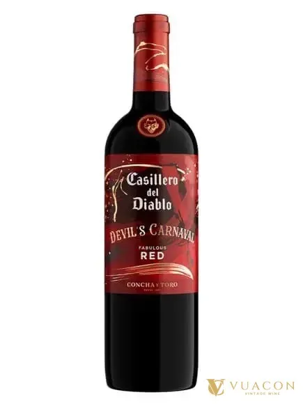 Casillero del Diablo Devils Carnaval Fabulous Red Blend – Chile, 750ml