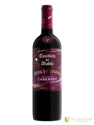 Casillero del Diablo Devils Carnaval Spectacular Cabernet-Sauvignon – Chile, 750ml