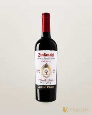 Castel di Parano Zinfandel – chai chính hãng tại Vua Cồn