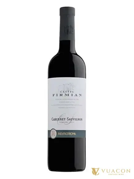 Castel Firmian Cabernet Sauvignon – Ý, 750ml