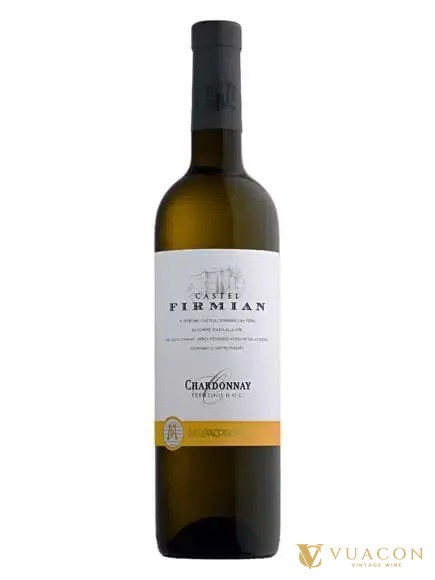 Rượu vang trắng ngon dưới 500k Castel Firmian Chardonnay Trentino