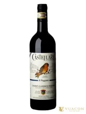 Castellare Di Castellina Chianti Classico Riserva Il Poggiale – Toscana, Ý, 750ml