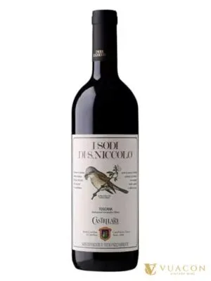 Castellare Di Castellina I Sodi Di S.Nicolo – Toscana, Ý, 750ml