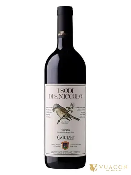 Castellare Di Castellina I Sodi Di S.Nicolo – Toscana, Ý, 750ml