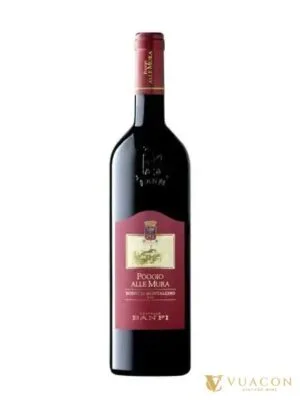 Castello Banfi Poggio Alle Mura Rosso Di Montalcino – Toscana, Ý, 750ml