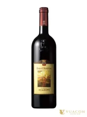 Castello Banfi Rosso Di Montalcino – Toscana, Ý, 750ml